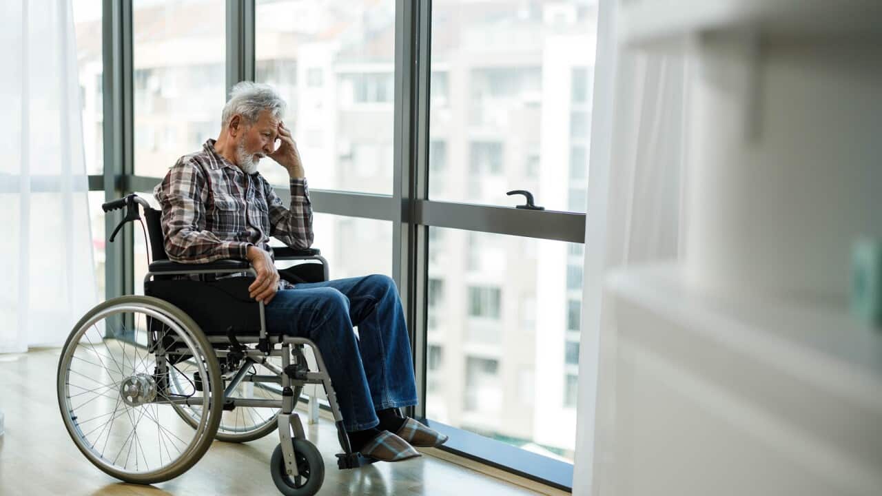 There is little help from NDIS for over-65s (Getty)