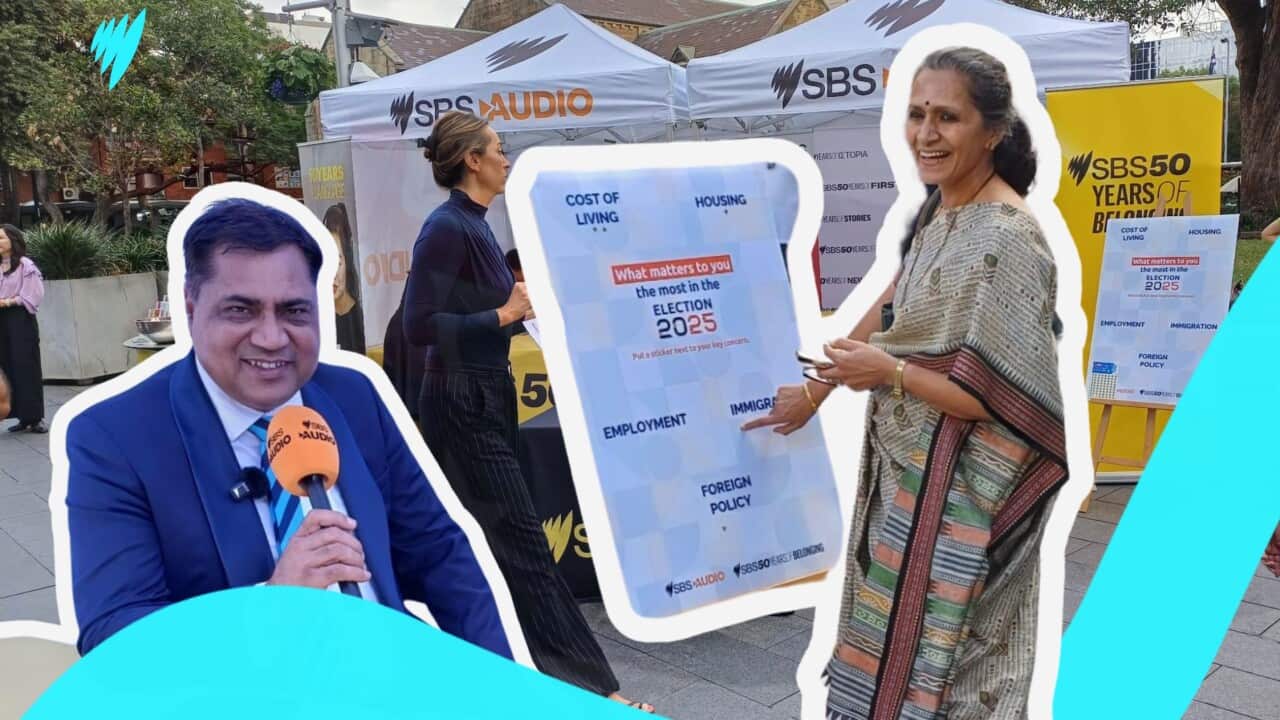 SBS Elex Exchange Parramatta Community Hindi