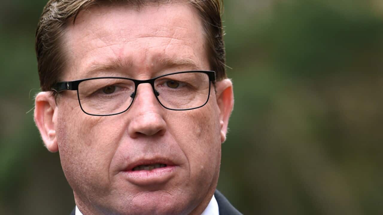 NSW Deputy Premier Troy Grant