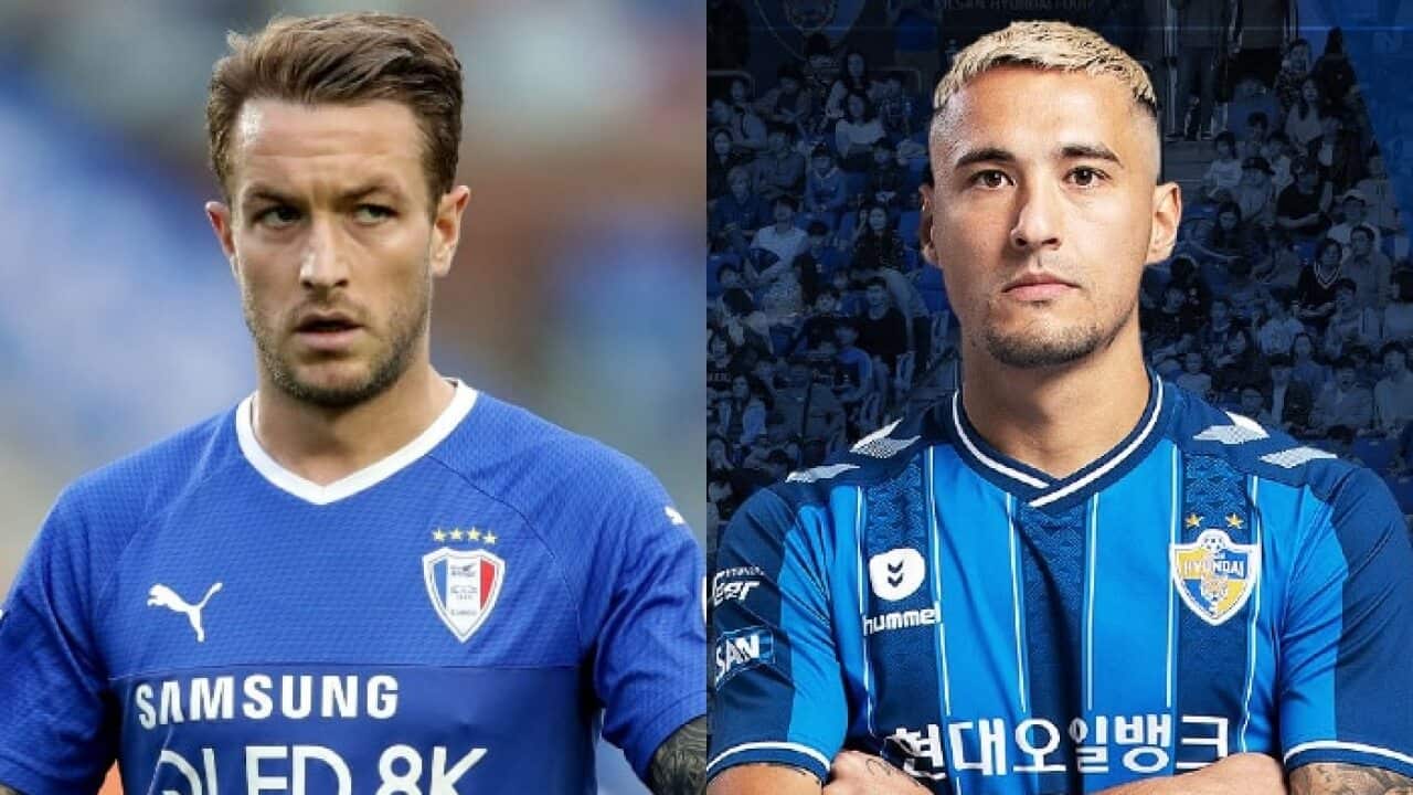 Adam Taggart and Jason Davidson