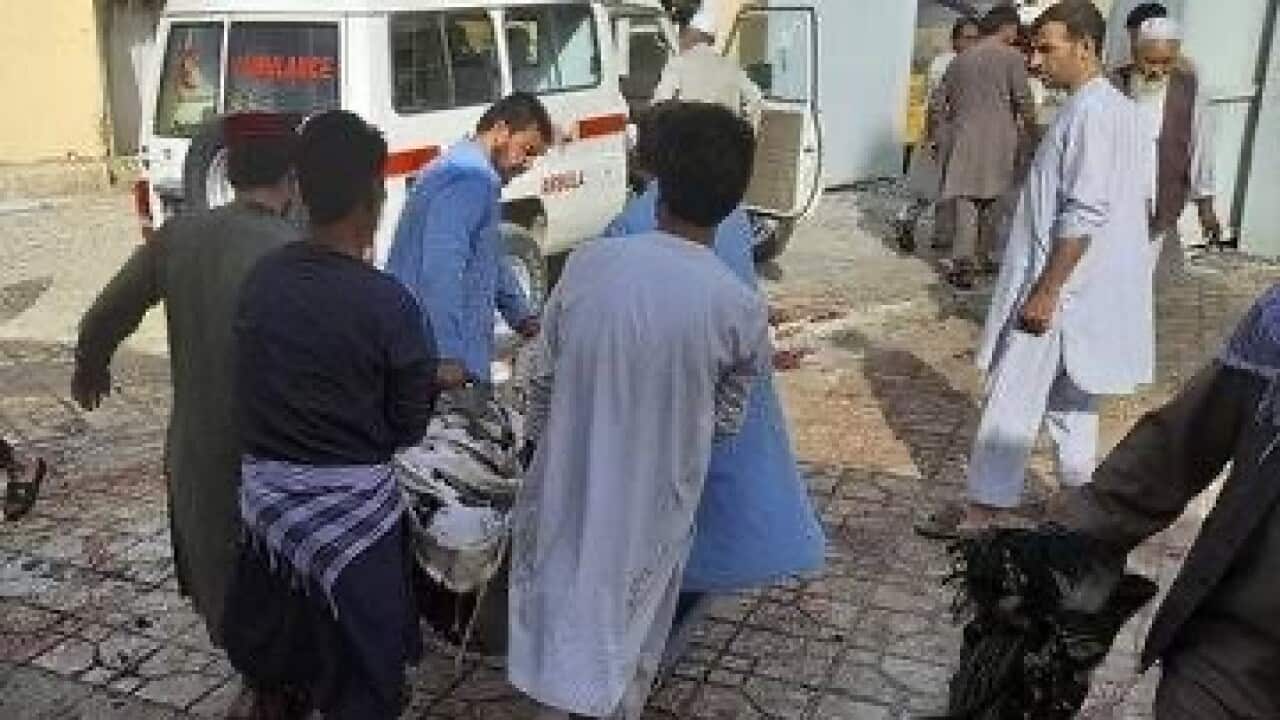 Kandahar mosque blast