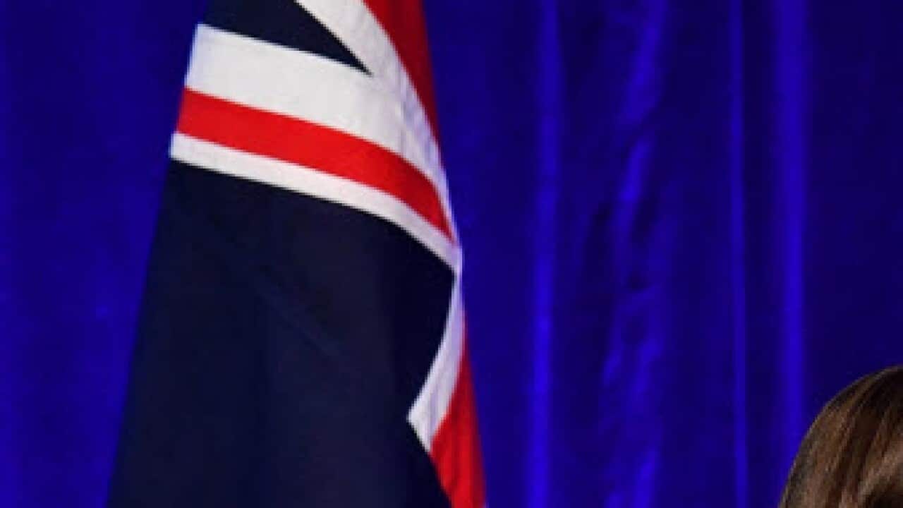 Gladys Berejiklian celebrates party win