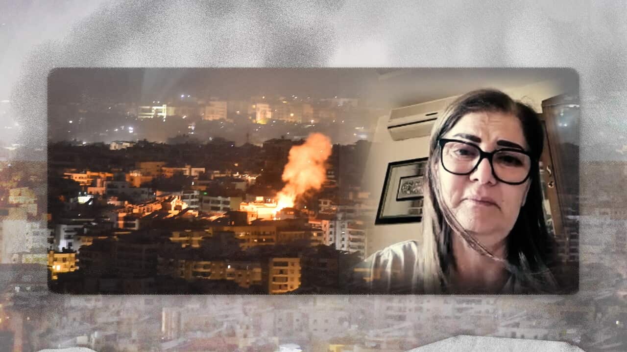 Stuck, scared, ‘numb’: Marie can’t return to Australia without ‘risking her life’ Stuck, scared, ‘numb’: Marie can’t return to Australia without ‘risking her life’