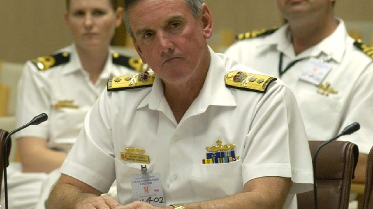 Former CEO of Sydney Ferries Geoffrey Smith