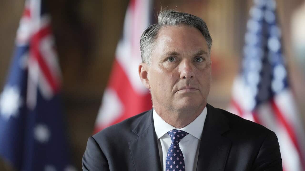 Australian Defence Minister Richard Marles