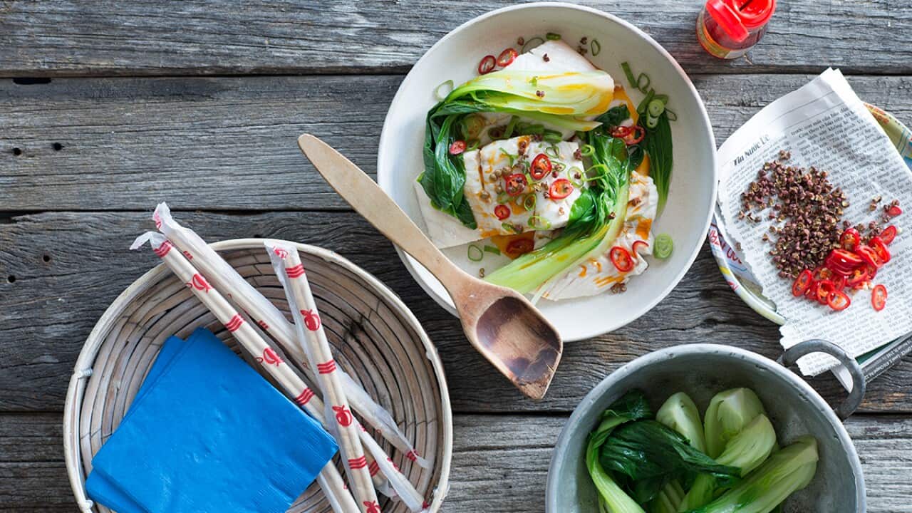 Sichuan spicy water fish fillet