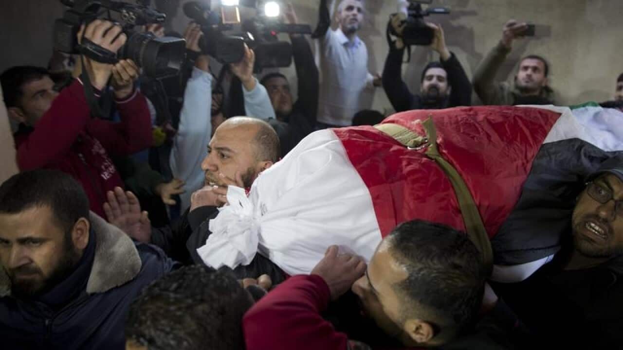 Amal al-Taramsi's funeral