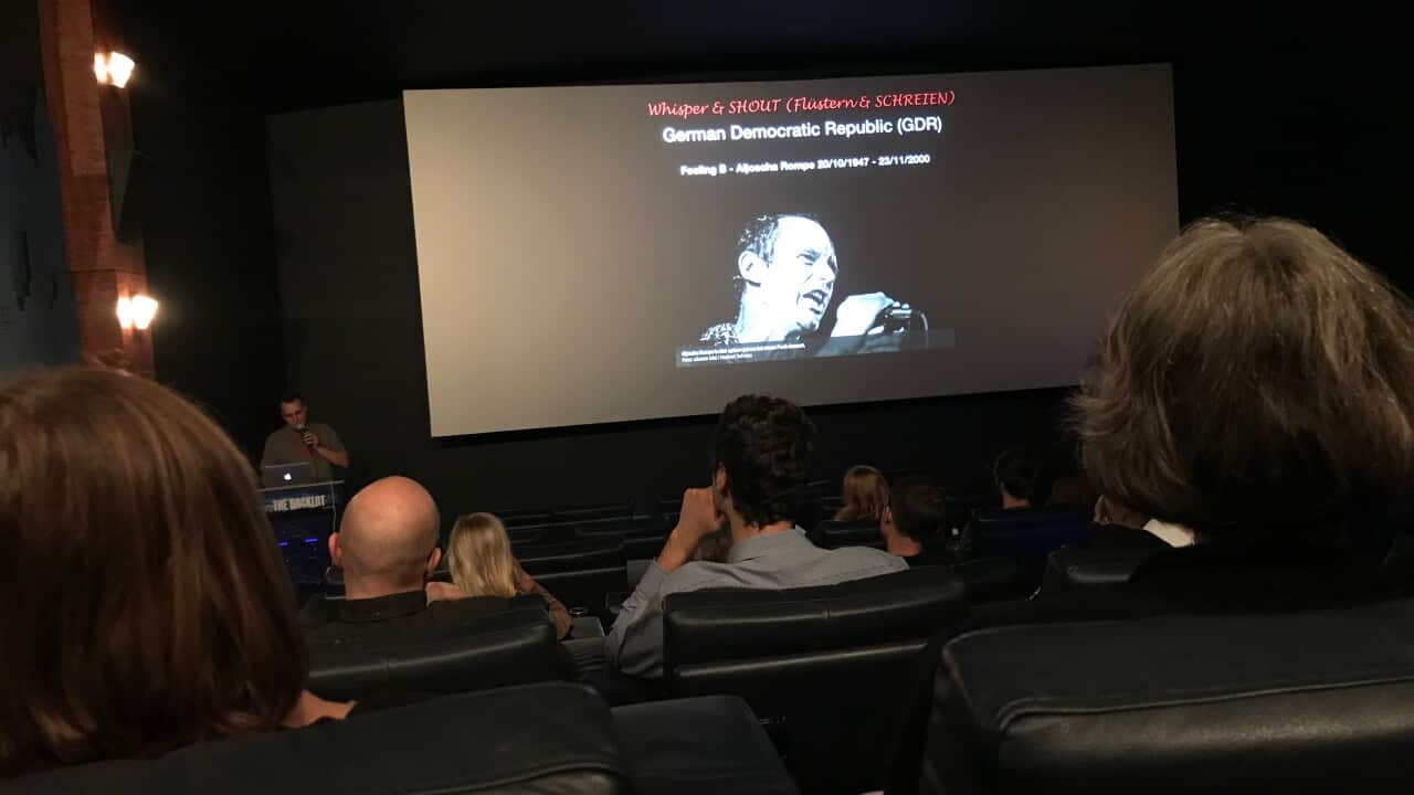 "Flüstern & Schreien" im Kino in Melbourne