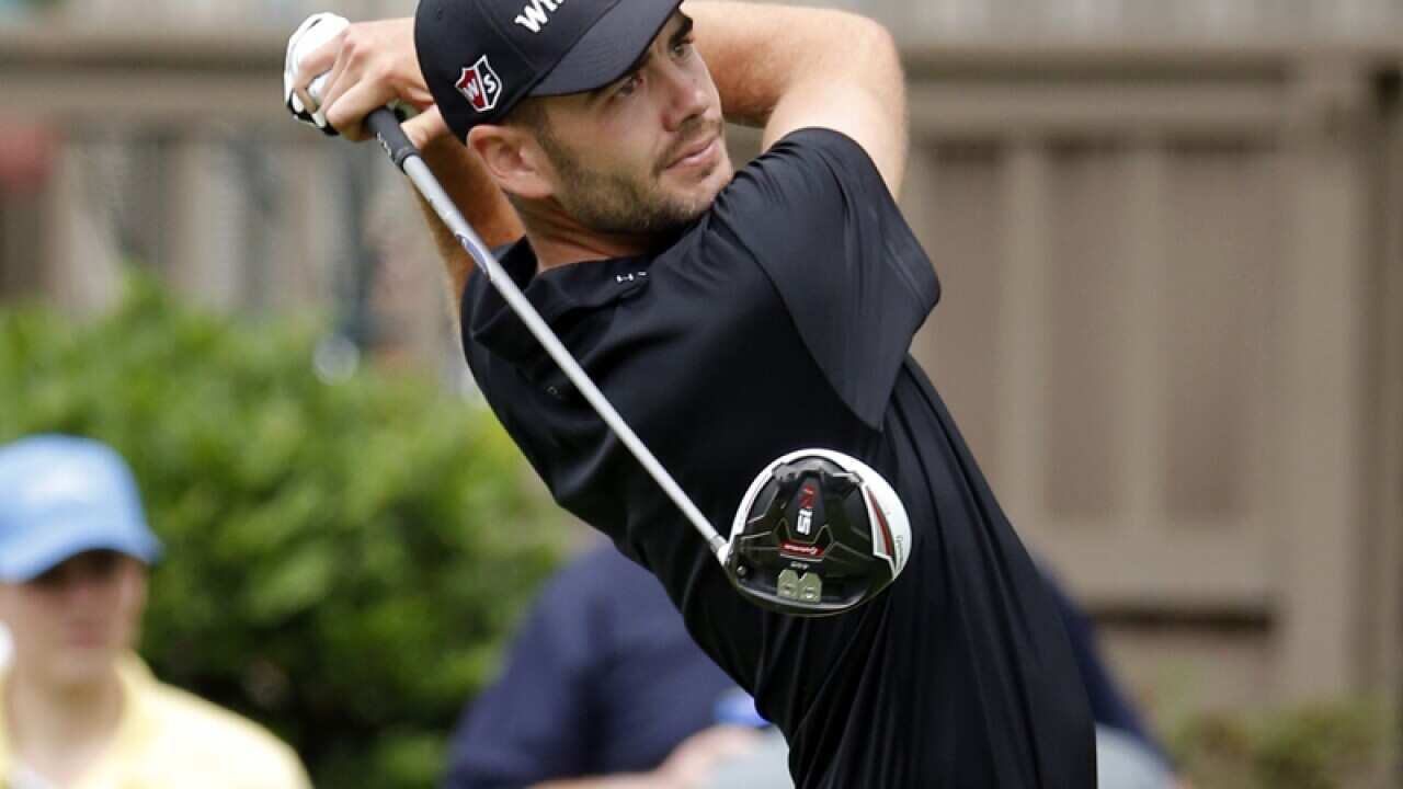 American golfer Troy Merritt