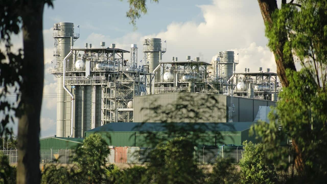Kogan Creek coal-fired power station, Queensland, Australia