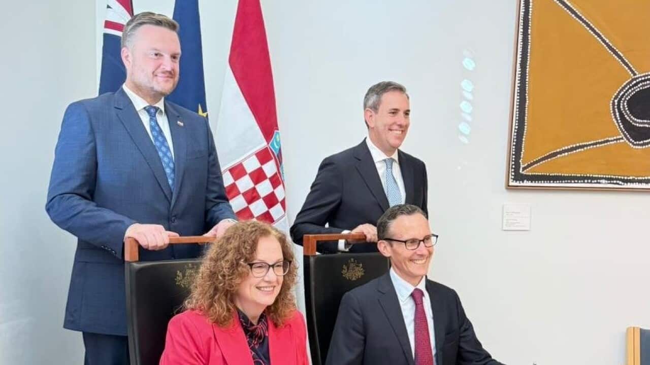 AUSTRALIA CROATIA TAX TREATY PRIMORAC CHALMERS