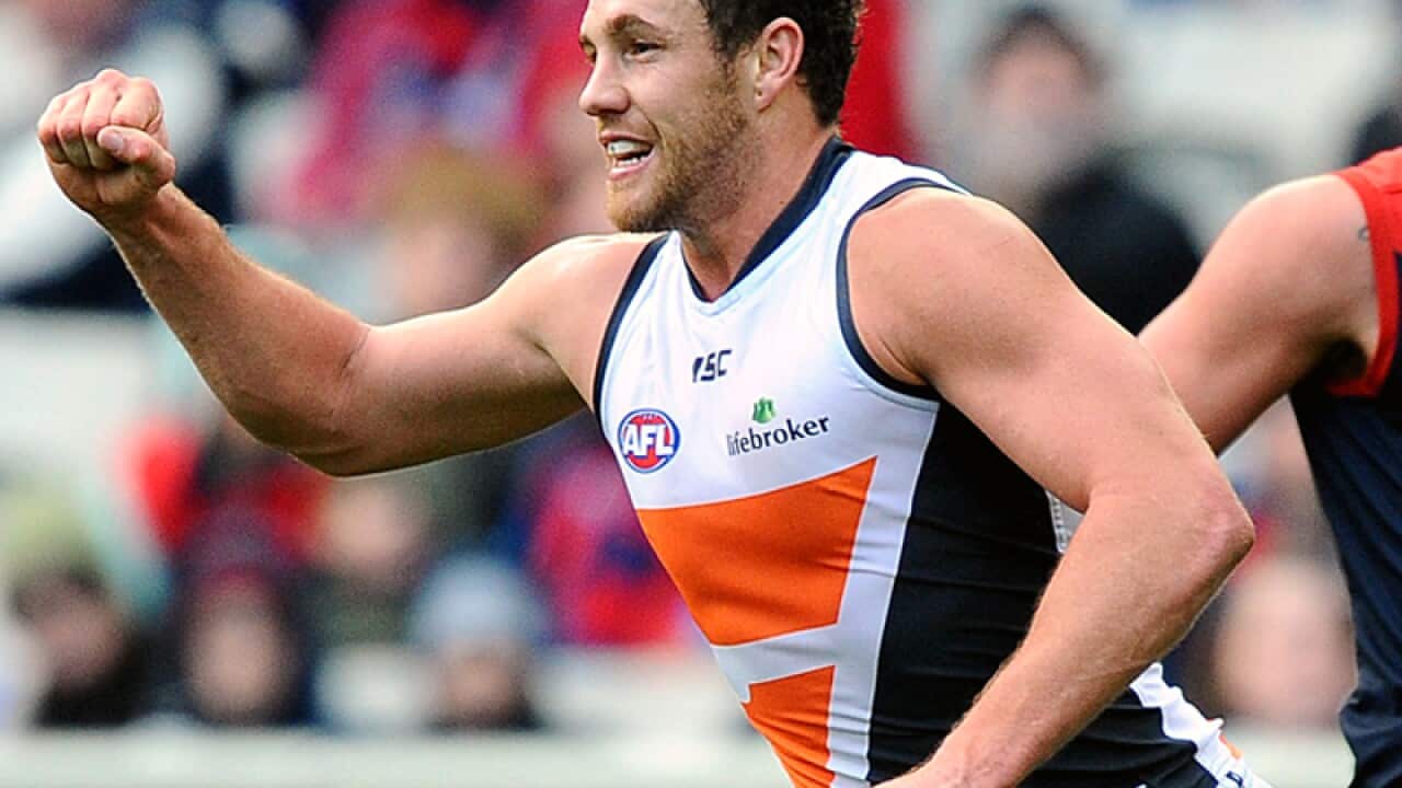 Shane Mumford of GWS