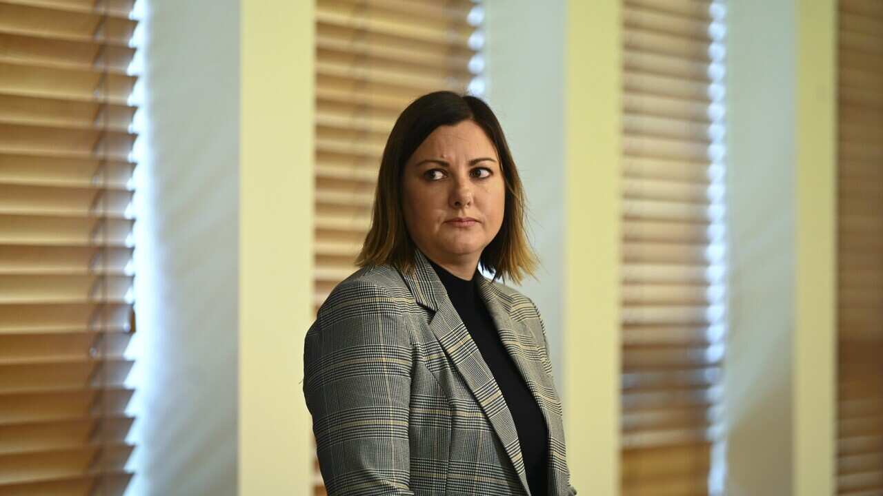 Labor candidate for the seat of Eden-Monaro Kristy McBain