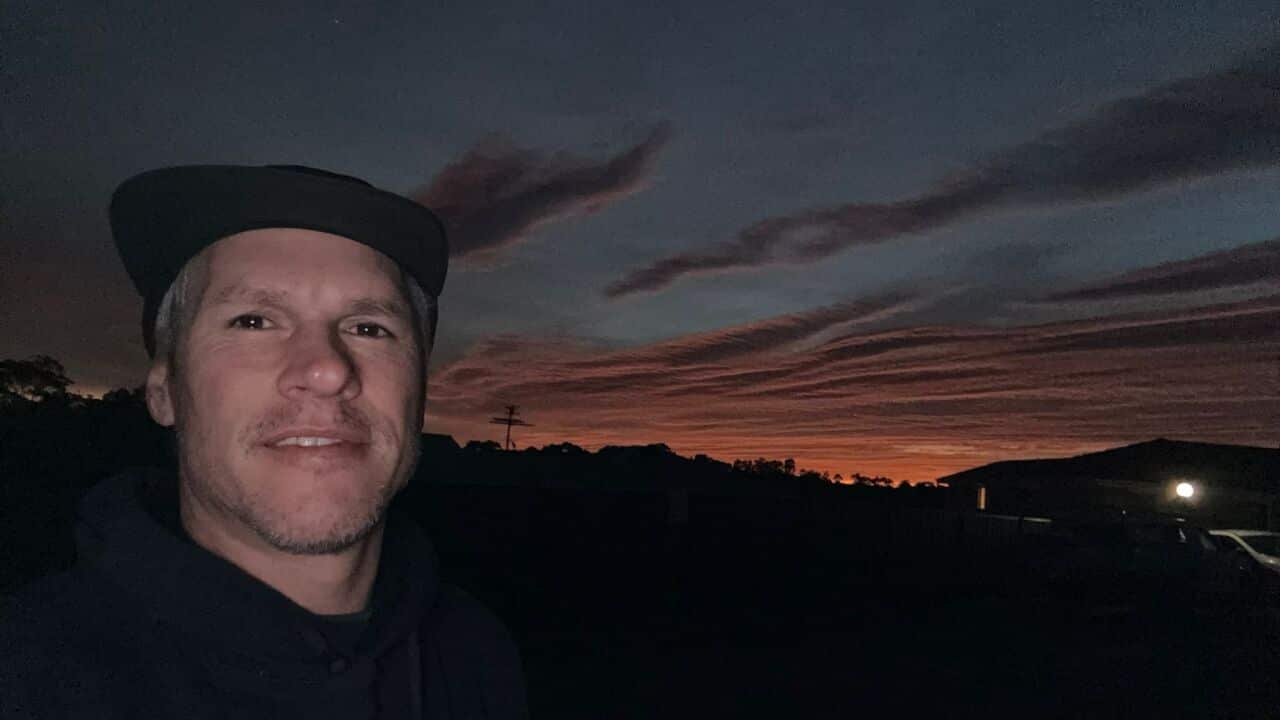 Marcio Silva mora em Batesman Bay (NSW)