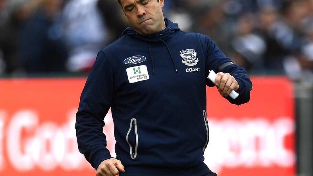 Geelong coach Chris Scott