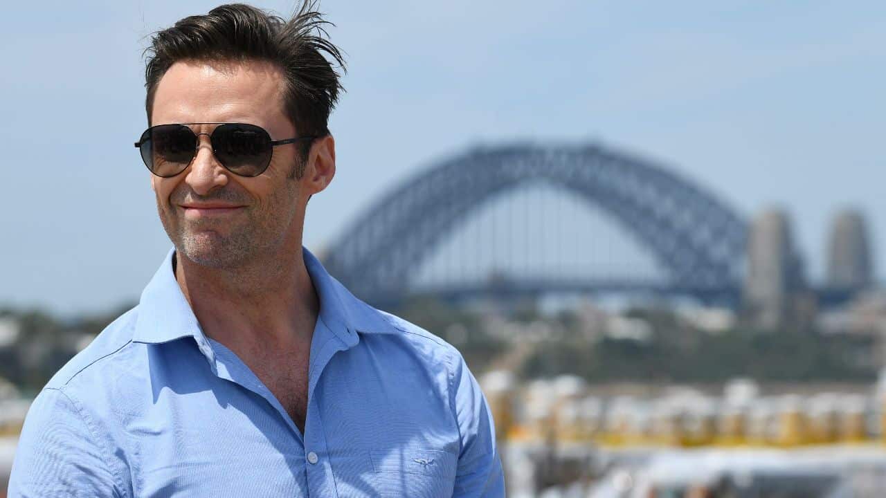 Actor Hugh Jackman in Sydney.