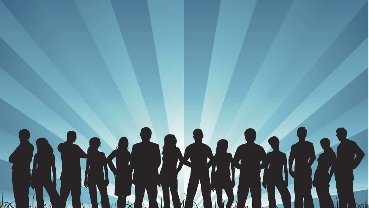 Group of friends