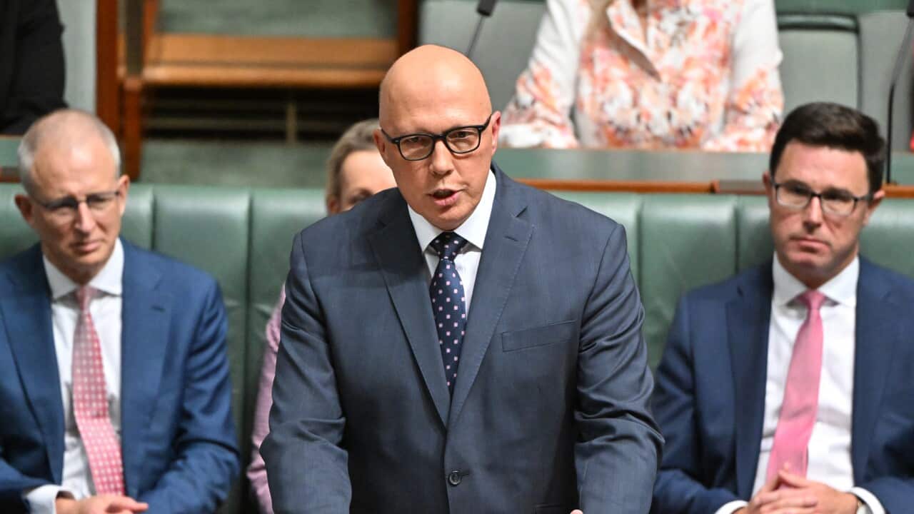 PETER DUTTON BUDGET REPLY