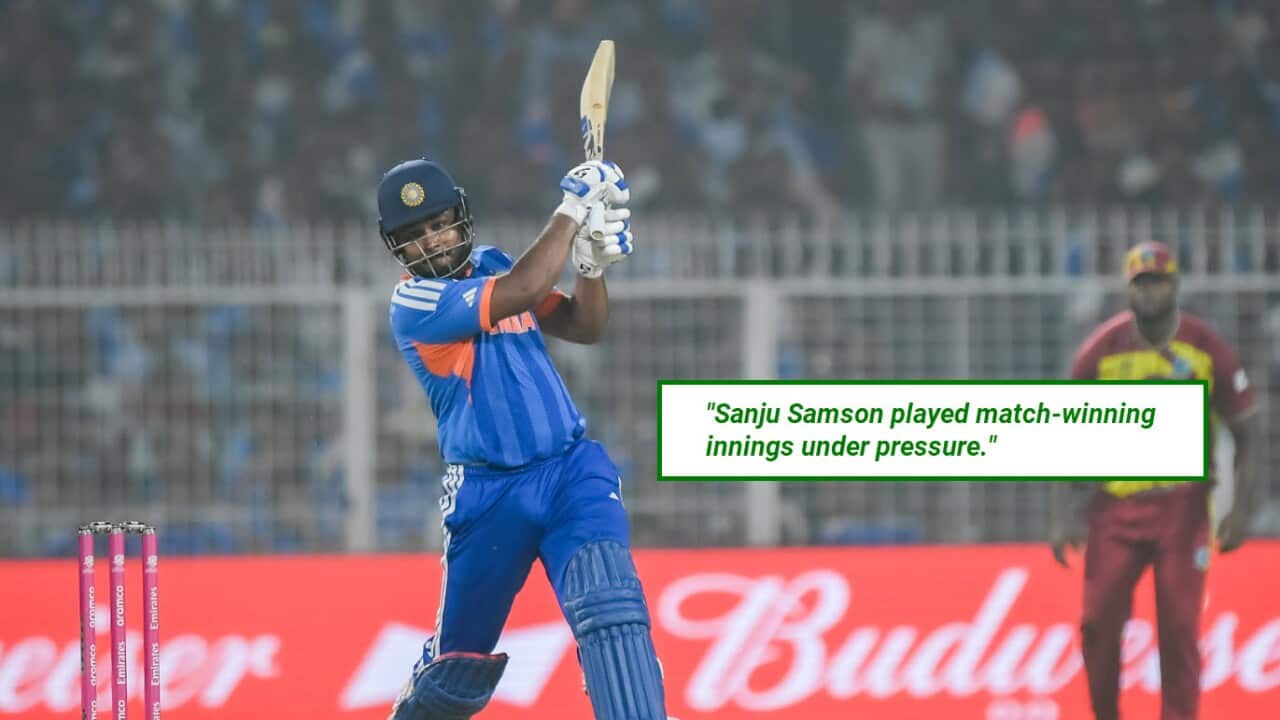 India v West Indies: ICC Men's T20 World Cup India & Sri Lanka 2026