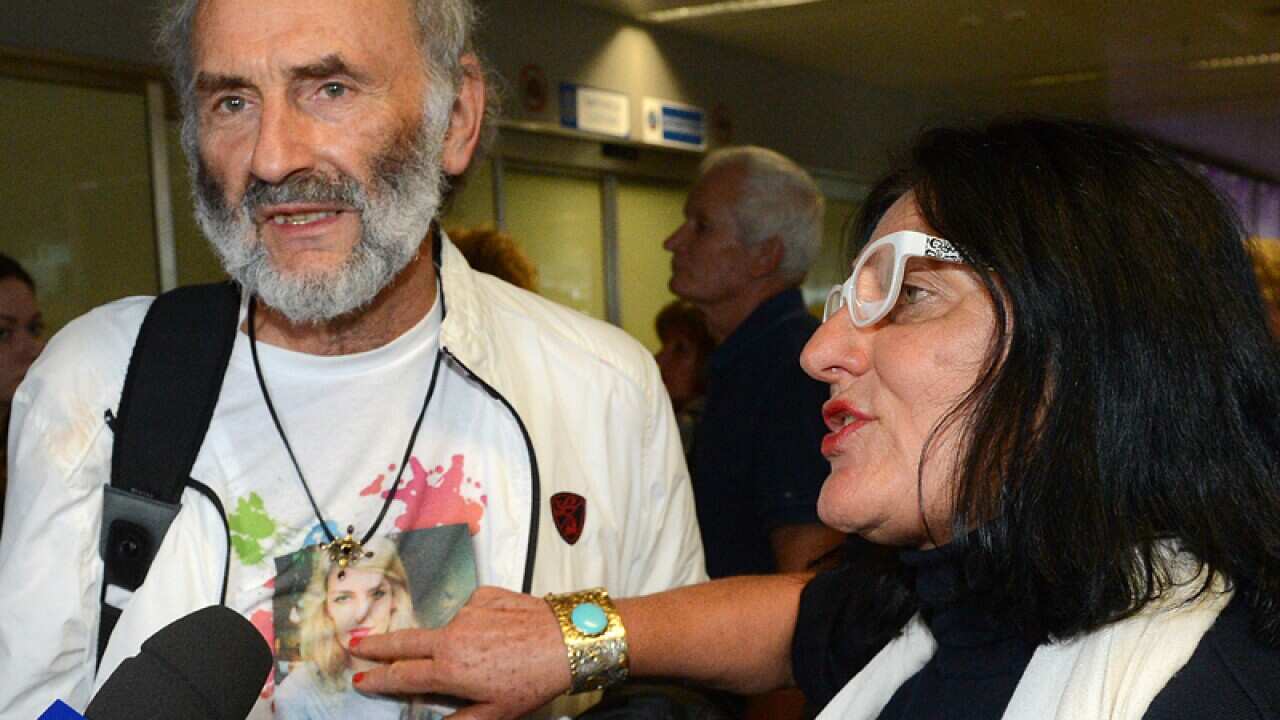 Angela and George Dyczynski