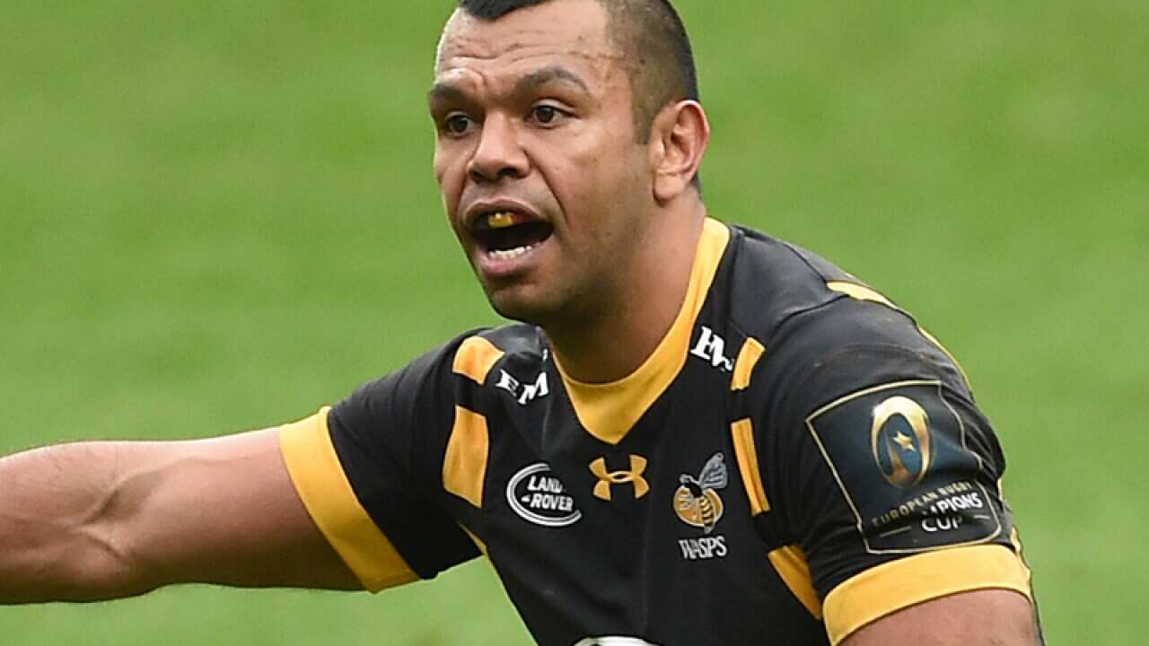 Rugby Union player Kurtley Beale
