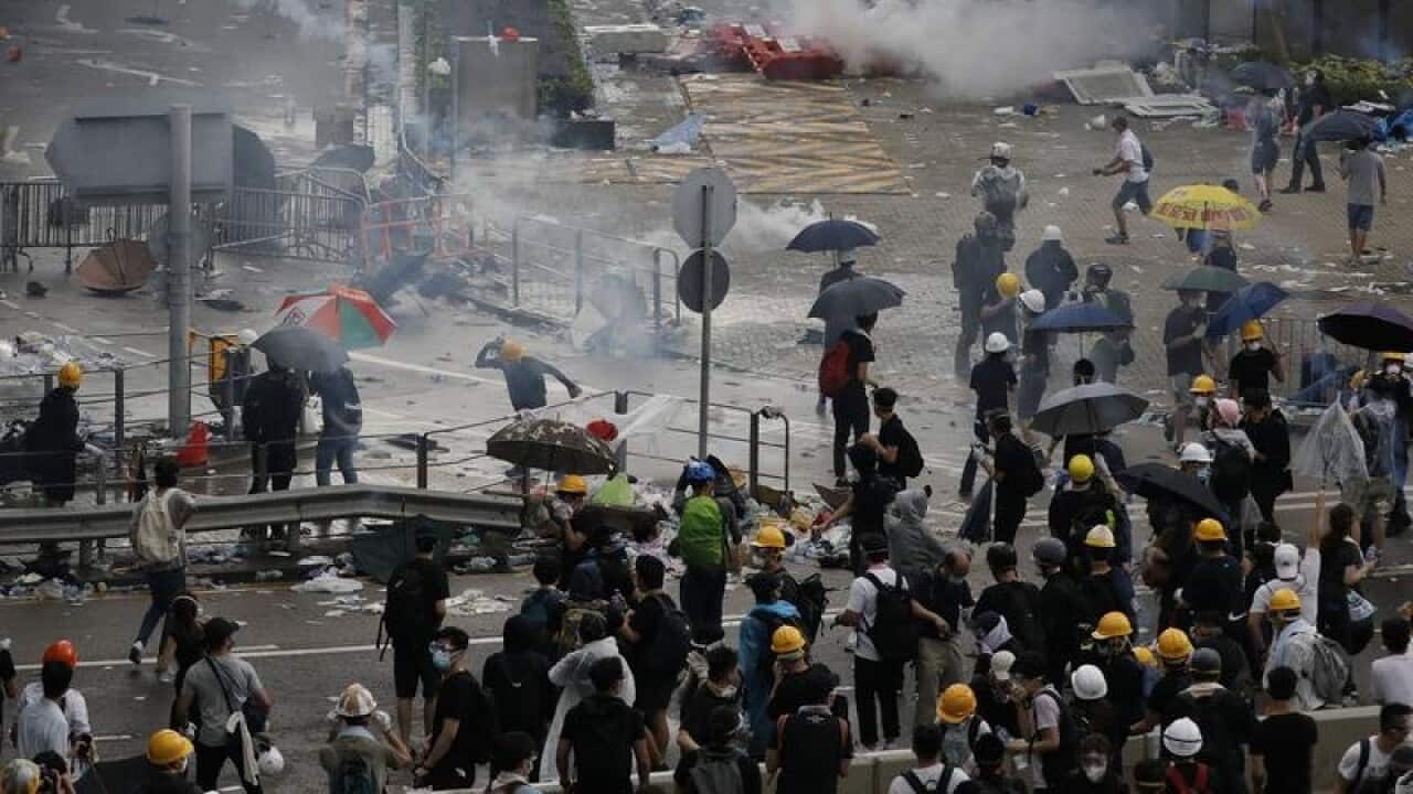 Hong Kong protests