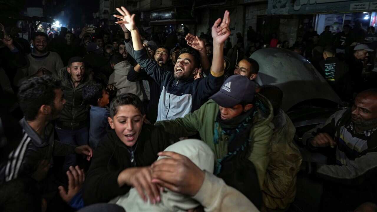 Israel Palestinians