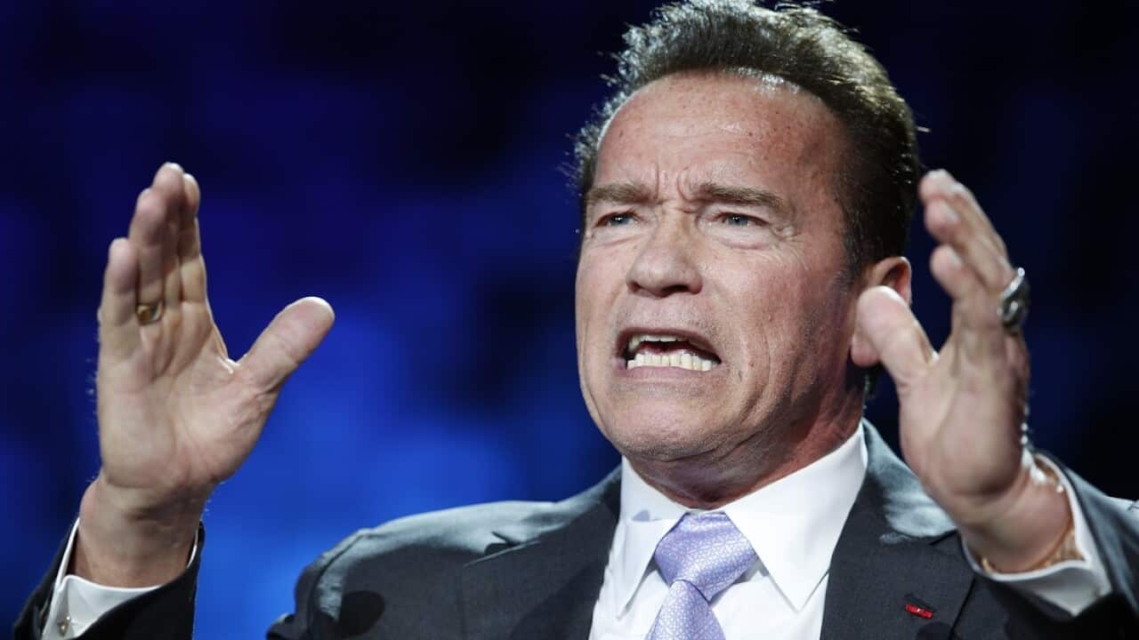 Arnold Schwarzenegger is planning to sue oil companies.