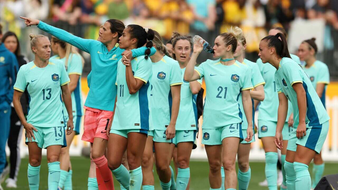 Philippines vs Australia - AFC Women's Asian Olympic Qualifiers