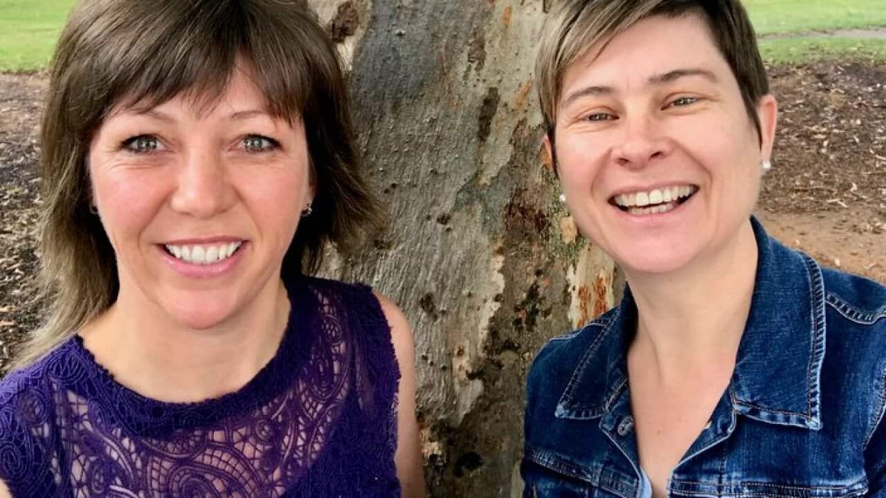 Image: Kylie and Kristie (supplied)