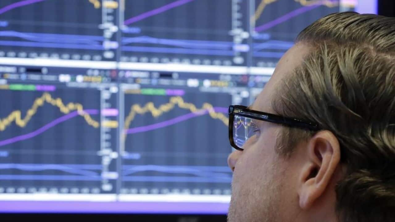 the floor of the New York Stock Exchange