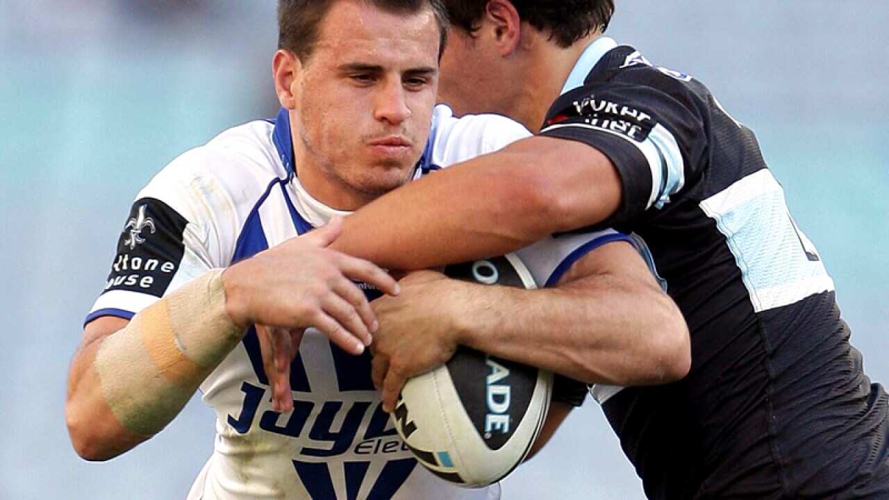 Canterbury NRL player Josh Reynolds