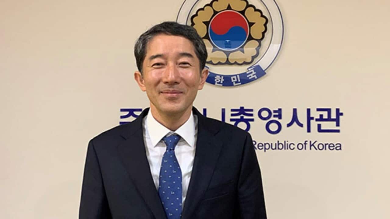 Sang-Woo Hong, Consul General of the Republic of Korea in Sydney, Australia