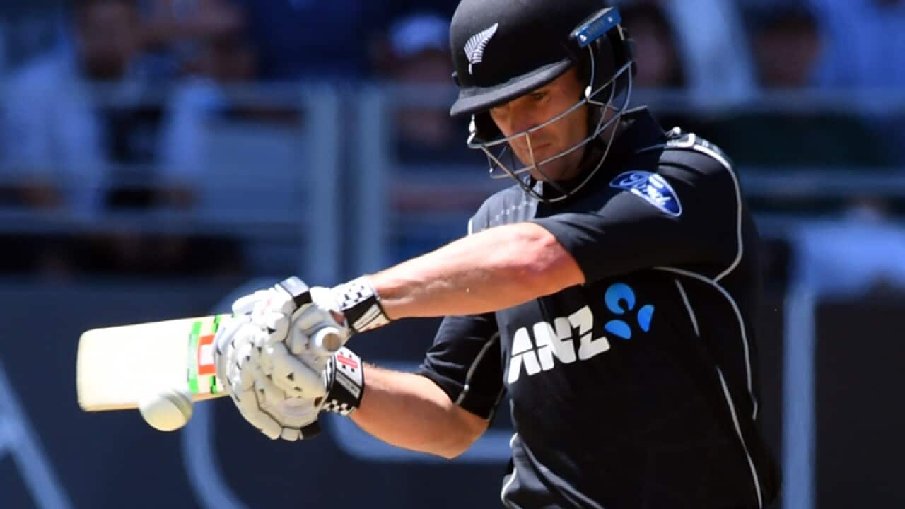 Neil Broom of New Zealand
