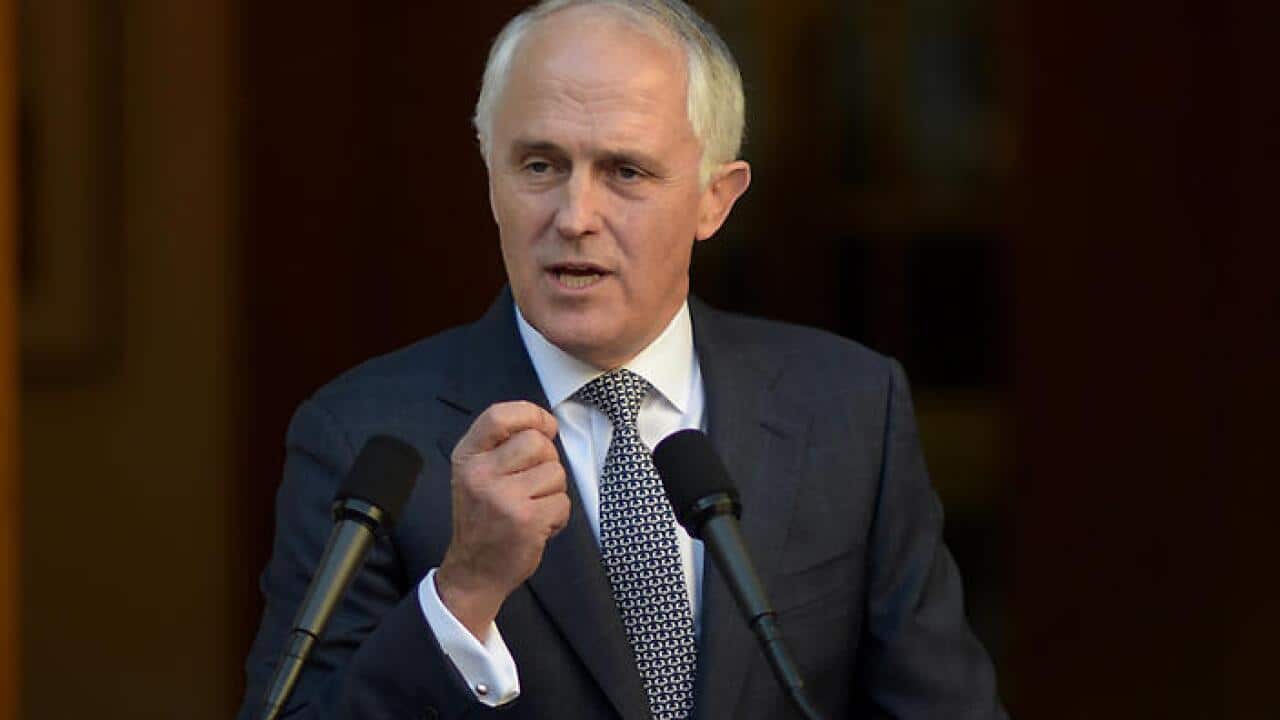 PM Malcolm Turnbull has more than doubled the number of women around his cabinet table. (AAP)