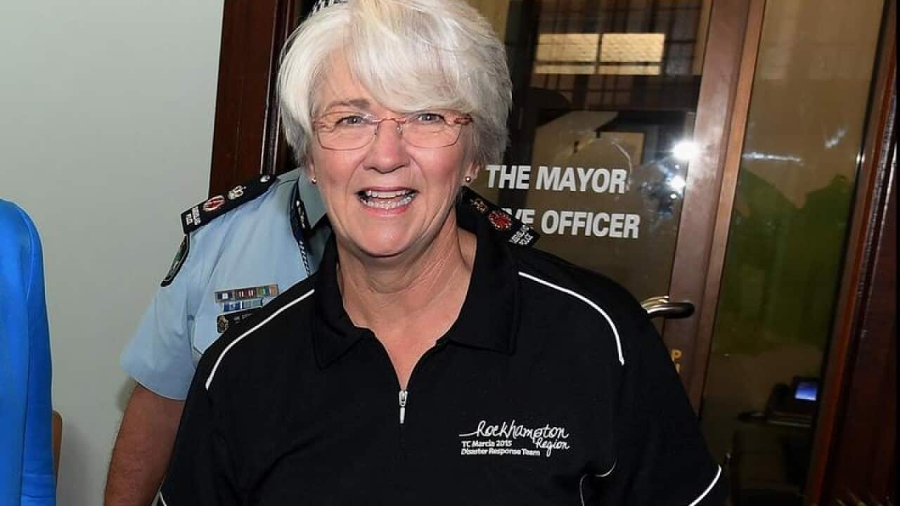 Margaret Strelow and Queensland Premier Annastacia Palaszczuk