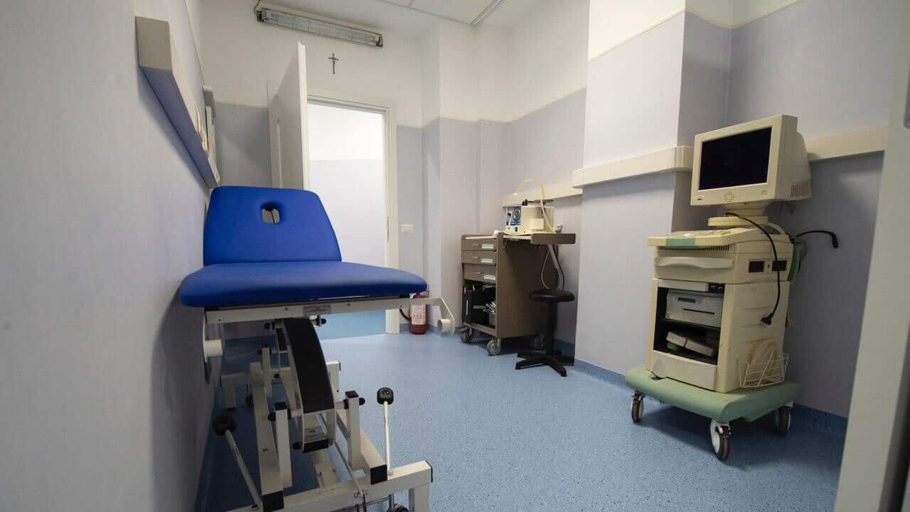 VATICAN HOMELESS HEALTH STATION