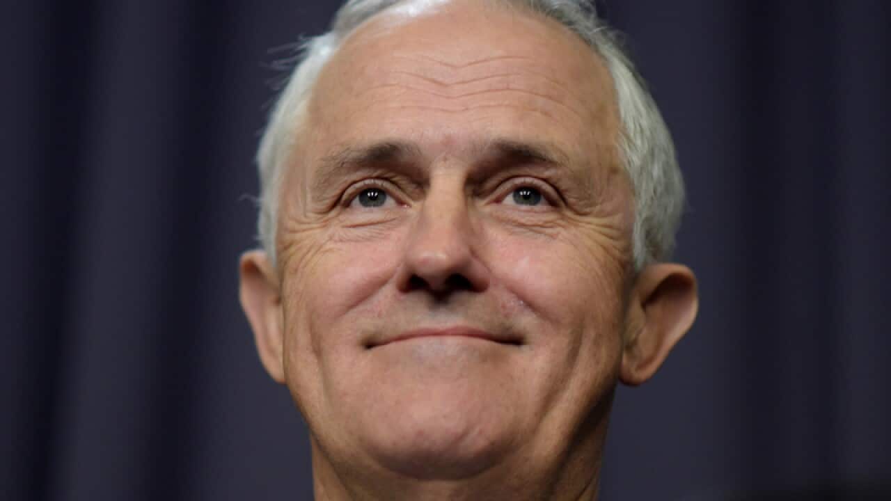Australian Prime Minister Malcolm Turnbull