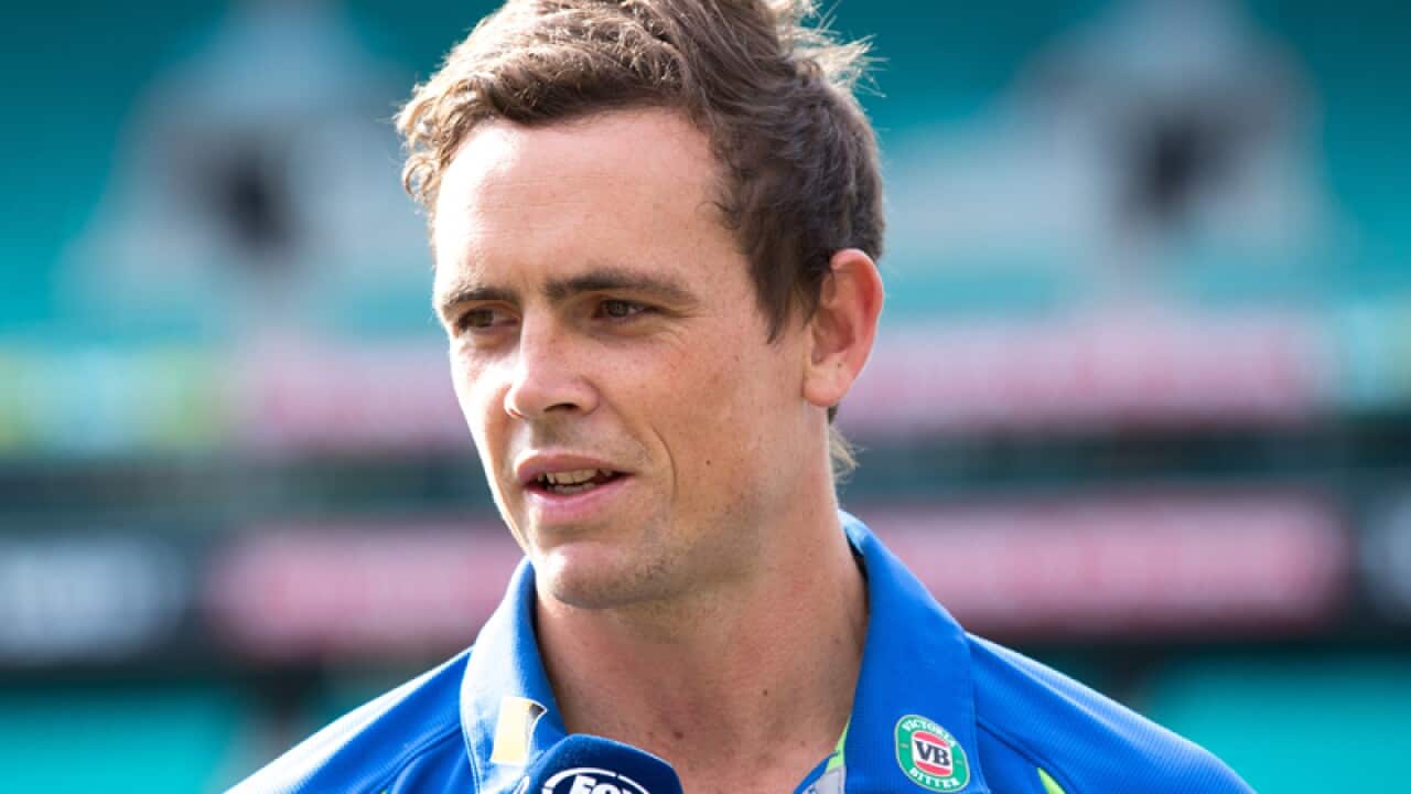 Australian bowler Steve O'Keefe