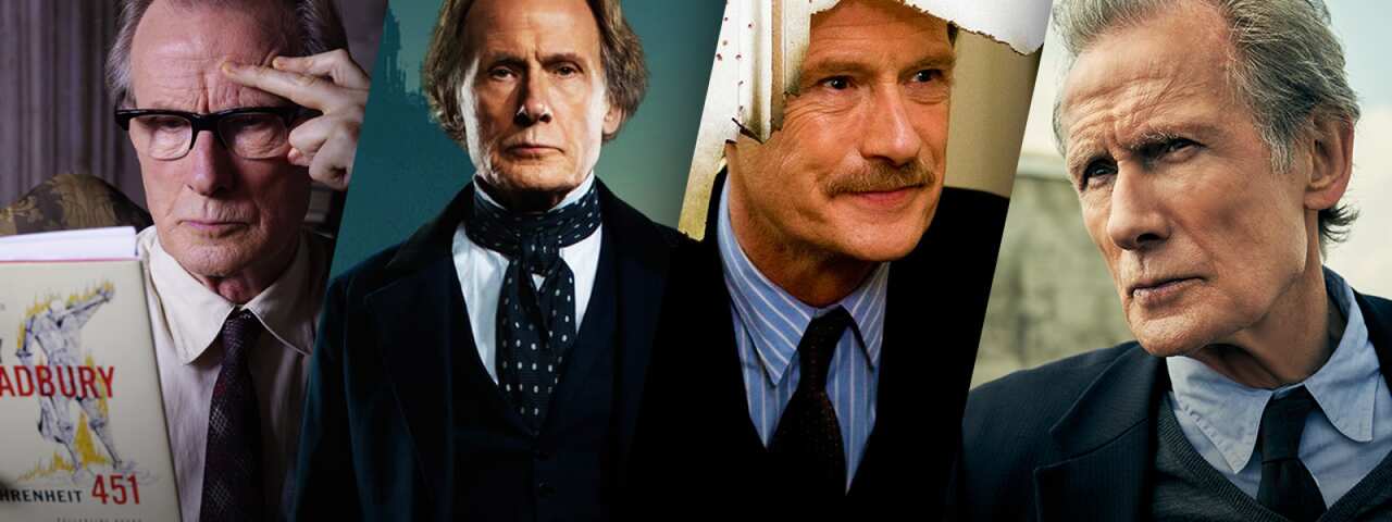 bill nighy in the bookshop, limehouse golem, wild target, hope gap
