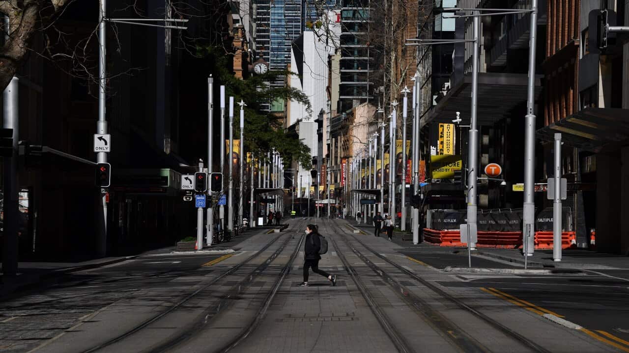 مرکز شهر سیدنی