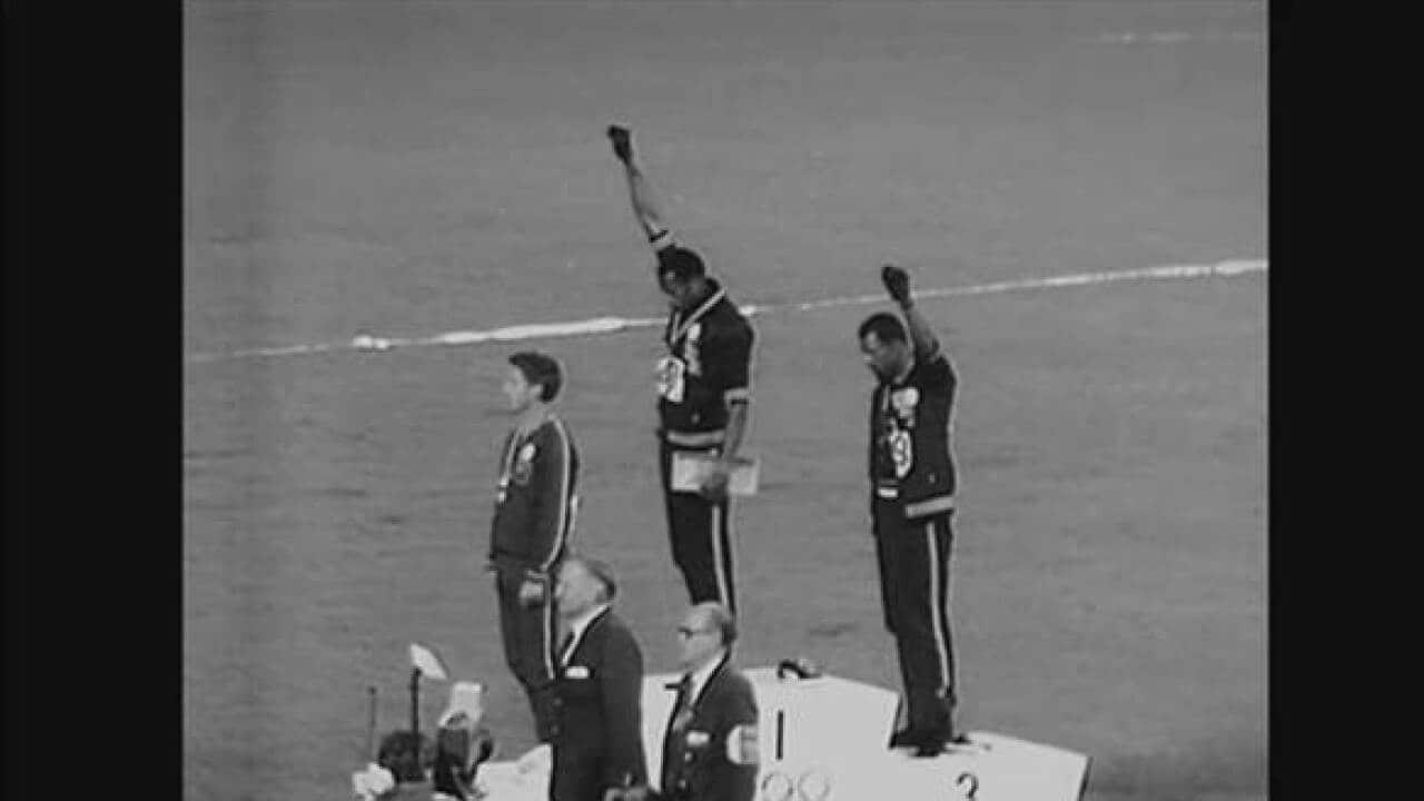 The 1968 Mexico Olympics has gone down in history for the Black power salute given by African American sprinters, John Carlos and Tommie Smith, to bring attention to racial inequality in the United States