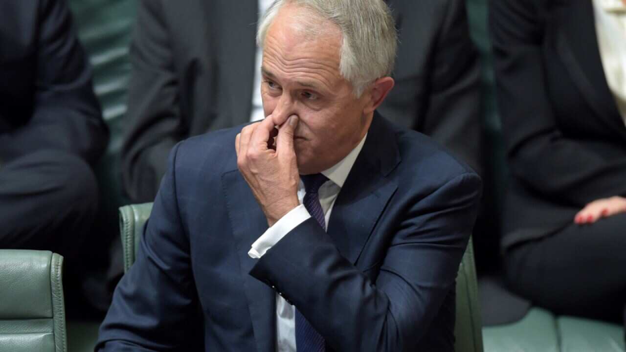 Australian Prime Minister Malcolm Turnbull