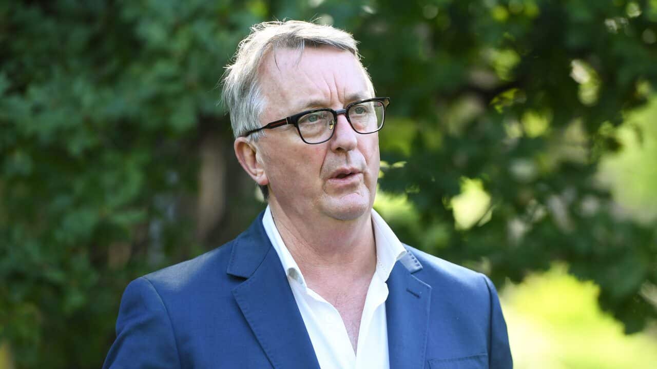 Victorian Health Minister Martin Foley.