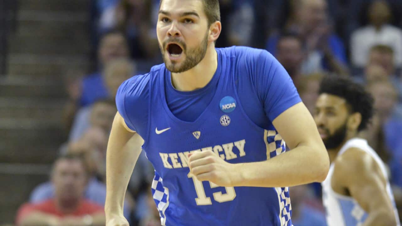 Australian basketballer Isaac Humphries