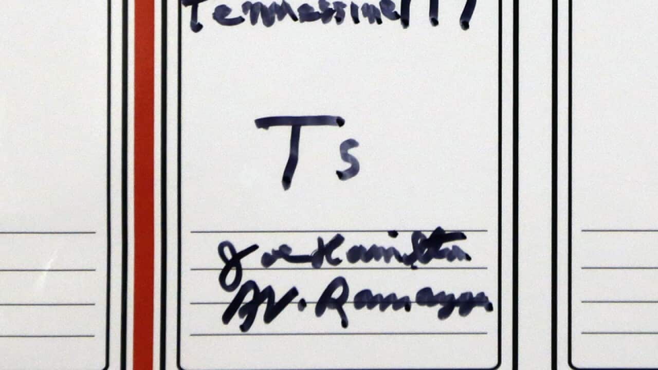 A new entry on the periodic table named Tennessine