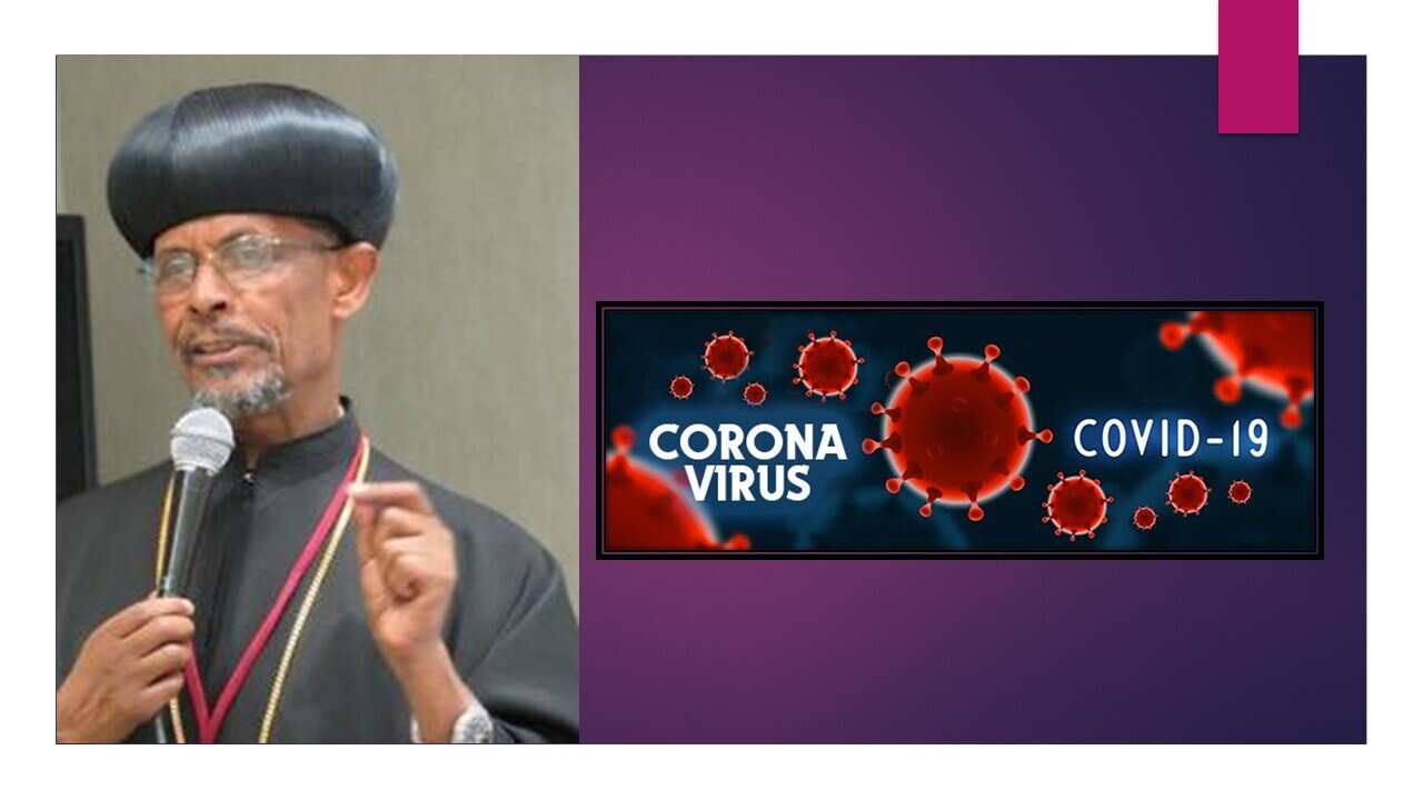 Abune Petros COVID - 19