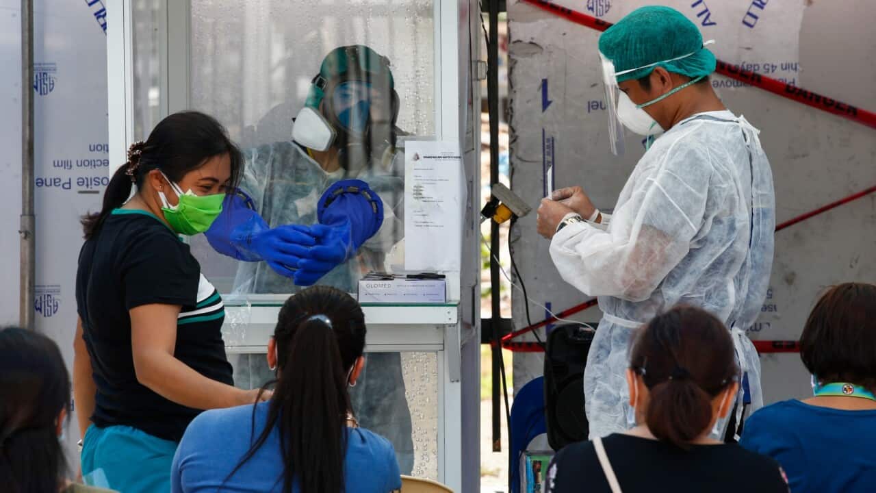 Covid 19 infections continue to spread in Mindanao