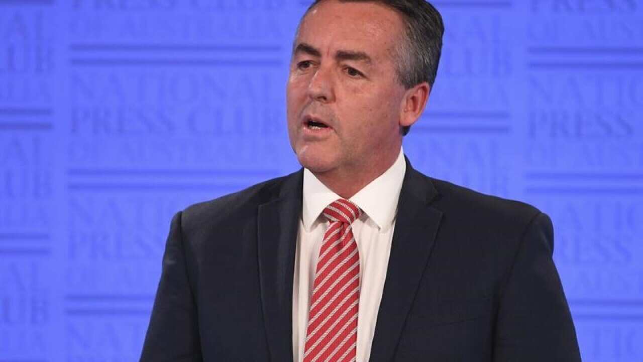 Veterans' Affairs Minister Darren Chester