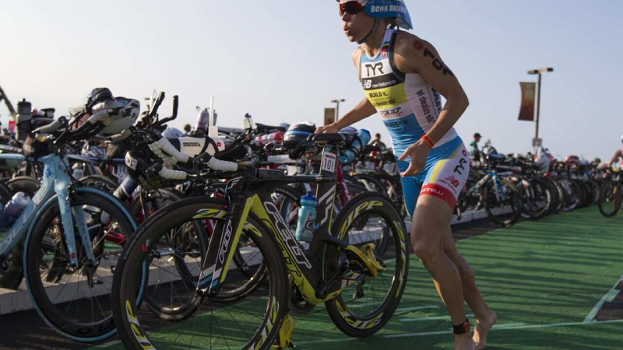 Australian triathlon star Mirinda Carfrae